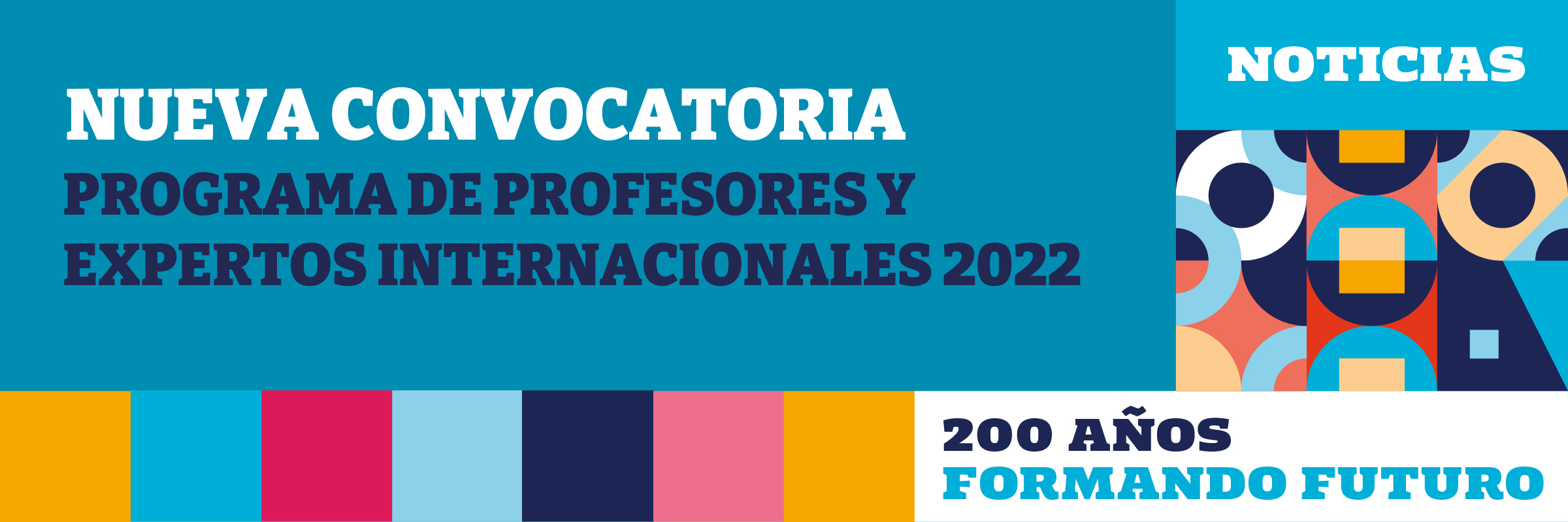 Programa de Profesores y Expertos Internacionales 2022