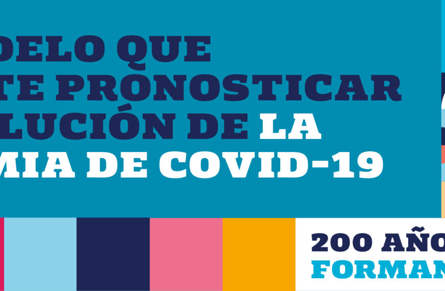 Un modelo que permite pronosticar la evolución de la epidemia de COVID-19