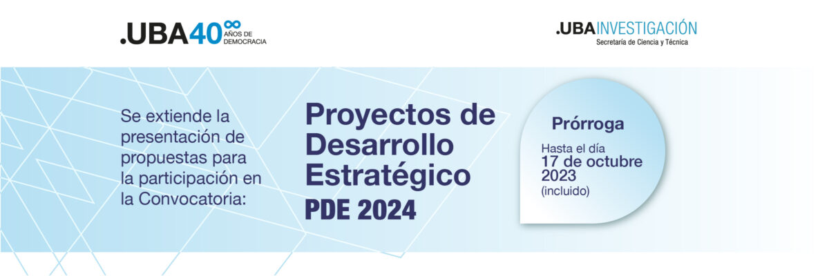 Proyectos de Desarrollo Estratégico