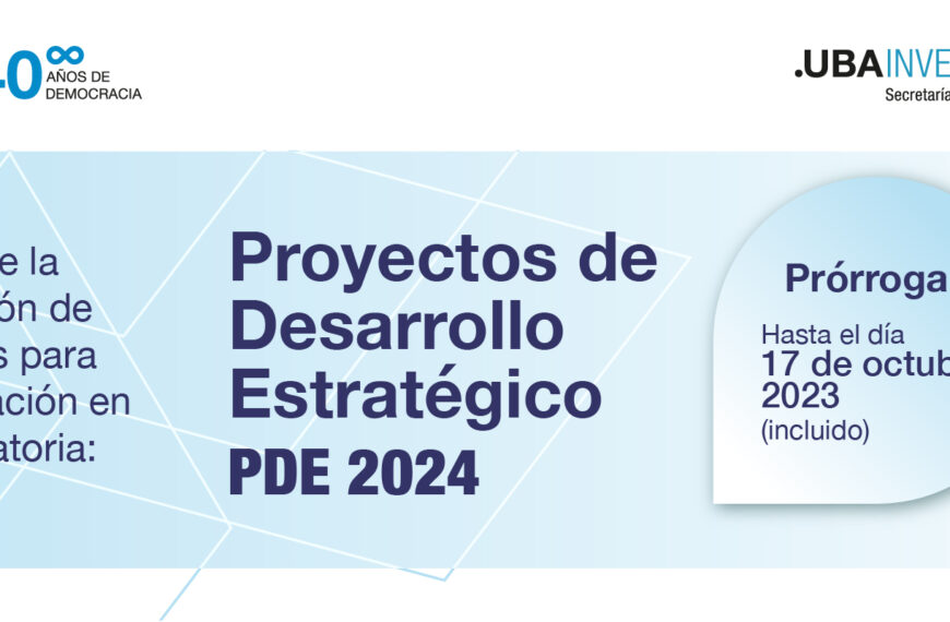 Proyectos de Desarrollo Estratégico