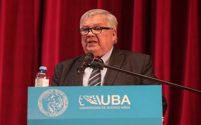 Ricardo Gelpi: “En la UBA tenemos dinero sólo para 2 o 3 meses más”