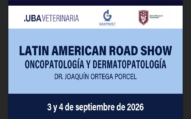 LATIN AMERICAN ROAD SHOW en Modalidad PRESENCIAL