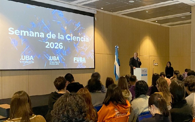 LA UBA FOMENTA LA VOCACIÓN CIENTÍFICA