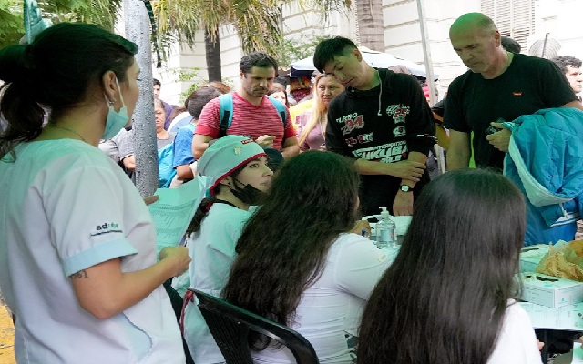 Jornada de visibilización