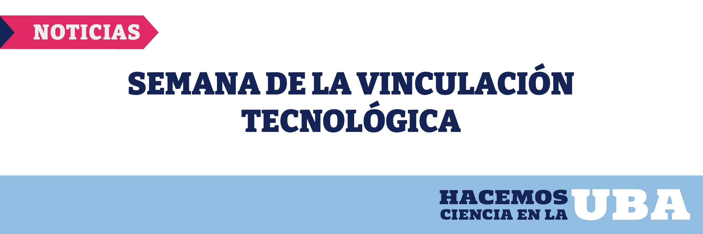 DÍA DE LA VINCULACIÓN TECNOLÓGICA ARGENTINA 2023